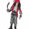 Widmann Halloween Skeleton Pirate Costume Boy