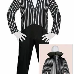 Fiestas Guirca Skeleton Pumpkin King Costume Halloween