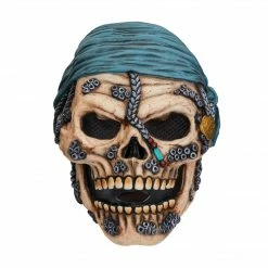 Bristol Halloween Accessories Skeleton Pirate Mask