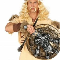 Fiestas Guirca Skeleton Sword And Shield Set