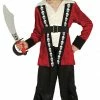 Fiestas Guirca Pirate Costumes Skull Pirate Boy Costume