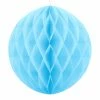 Partydecor Party Supplies Sky Blue Honeycomb Decoration 30cm