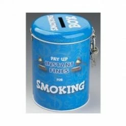 My Fancy Dress Instant Fines Pay Up Tin - Smoking