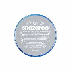 Snazaroo Face And Body Paint Light Grey Facepaints & FX