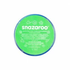 Snazaroo Face And Body Paint Lime Green Facepaints & FX