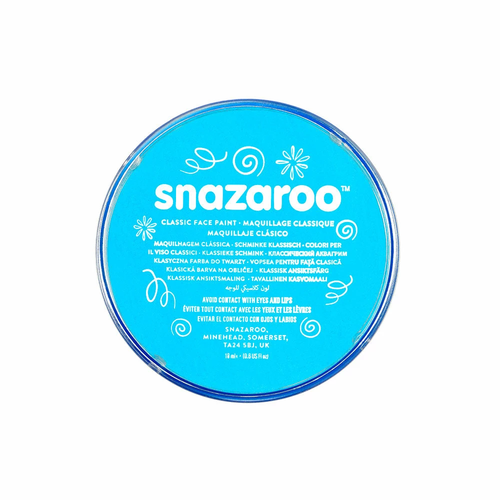 Snazaroo Face And Body Paint Turquoise