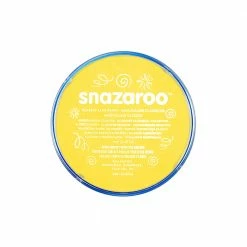 Facepaints & FX Snazaroo Face And Body Paint Yellow