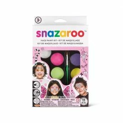 Wicked Facepaints & FX Snazaroo Fantasy Face Painting Kit