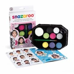 Wicked Facepaints & FX Snazaroo Fantasy Face Painting Kit
