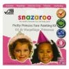 My Fancy Dress Costume Accessories Snazaroo Pretty Princess Face Painting Kit
