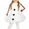 Fiestas Guirca Christmas Costumes Snowman Costume Girl