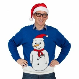 My Fancy Dress Christmas Costumes Snowman Naff Crimbo Jumper