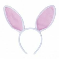 Bristol Animal Soft Touch Bunny Ears Headband