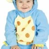 Fiestas Guirca Space Monster Toddler Costume Blue Kid's Halloween