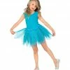 Fiestas Guirca Sparkling Tutu Skirt Blue Kids