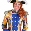 Thetru Spectacular Pearl Carnival Jacket Deluxe Ladies Clown & Circus