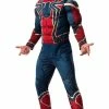 Rubies Superhero & Villiain Spider-Man Iron Spider Infinity War Costume Adult