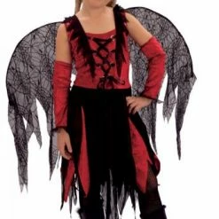 Bristol Spider Fairy Costume Red Child Halloween