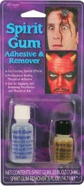 My Fancy Dress Spirit Gum Adhesive And Remover Costume Accessories