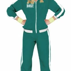 Fiestas Guirca Gamer Player Gymnast Costume Women's
