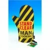 My Fancy Dress Stand Clear Man Cooking Oven Glove Party Supplies