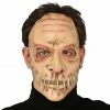 Fiestas Guirca Stapled Mouth Latex Mask Halloween Accessories