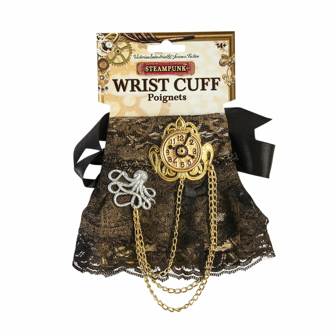 Bristol Costume Accessories Steampunk Wrist Cuff