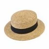 Bristol Straw Boater Hat 1920's