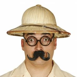 Fiestas Guirca Historical Costumes Straw Safari Explorer Helmet