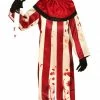 Fiestas Guirca Halloween Striped Clown Costume Boy's