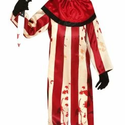Fiestas Guirca Halloween Striped Clown Costume Boy's