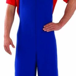 Funshack Plumber Mate Mario Red Costume