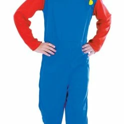 Bristol Decades And History Plumbers Mate Mario Costume Boys