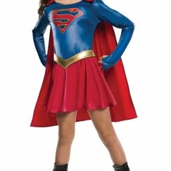 Rubies Superhero & Villiain Supergirl TV Series Costume Child