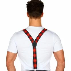 Bristol Braces Punk Tartan 1920's