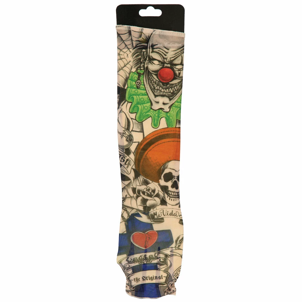 Wicked Tattoo Sleeve Halloween Accessories