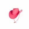 Wicked Western Costumes Texan Cowboy Hat Pink