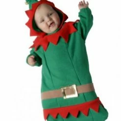 Smiffy's Toddler Elf Christmas Costume