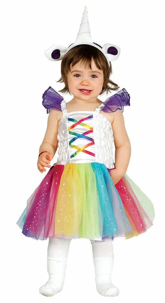 Fiestas Guirca Unicorn Tutu Costume Toddler