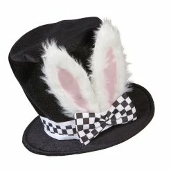 Widmann Top Hat With Bendable Bunny Ears Fairytale Costumes