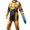 Rubies Superhero & Villiain Transformers Deluxe Bumblebee Costume Kids