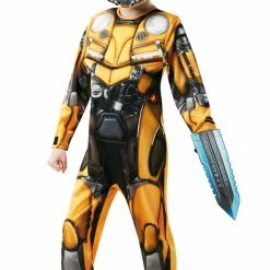 Rubies Superhero & Villiain Transformers Deluxe Bumblebee Costume Kids