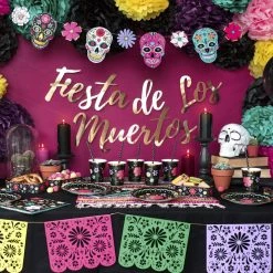 Partydecor Treat Cases Dia De Los Muertos Halloween Decorations