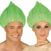 My Fancy Dress Troll Wig Green