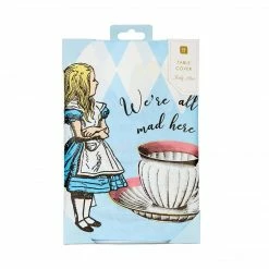 Talking Tables Truly Alice Paper Table Cover Party Supplies