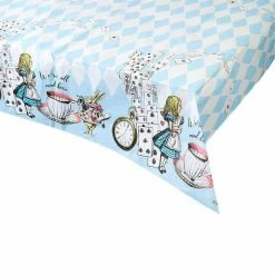 Talking Tables Truly Alice Paper Table Cover Party Supplies