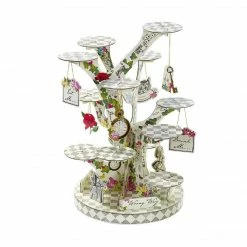 Talking Tables Truly Alice Tree Shaped Cake Stand Party Supplies