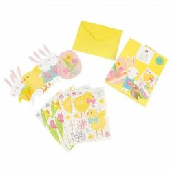 Talking Tables Truly Bunny Cross Stitch Card Kit Easter