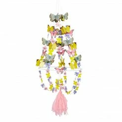 Talking Tables Fairytale Costumes Truly Fairy Paper Butterfly Chandelier