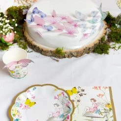 Talking Tables Truly Fairy Scallop Edge Plates Fairytale Costumes